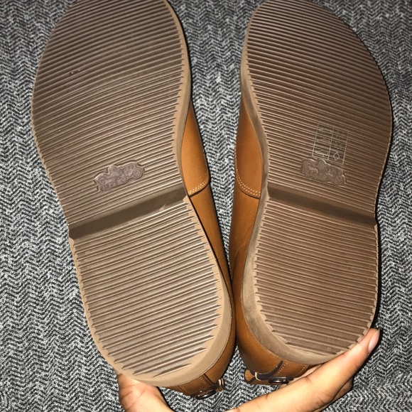Coach shoes- Size 13- Color Brown. Never worn - Picture 3 of 4